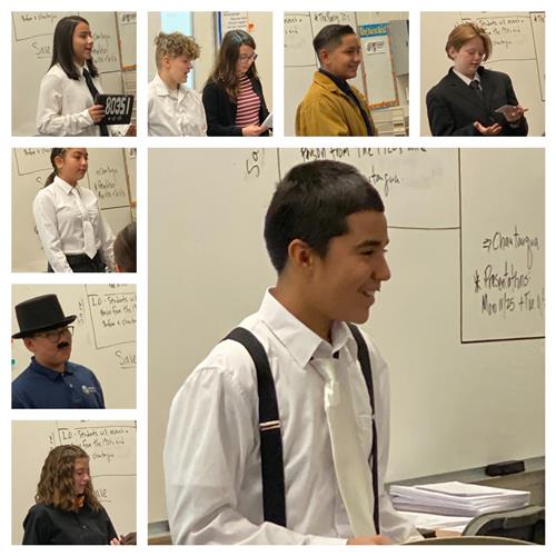Chautauqua presentations 